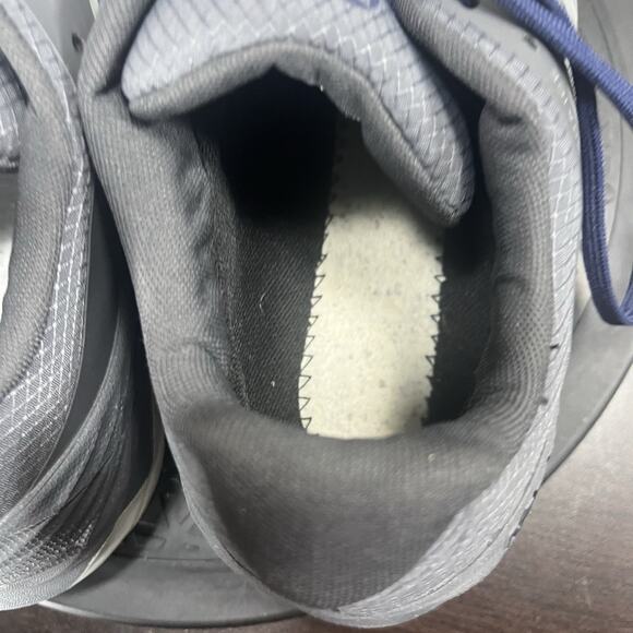 Merrell Womens Size 9 Allout Terra Ice Gray Vibram Hiking Shoes NO INSOLES - Picture 6 of 10